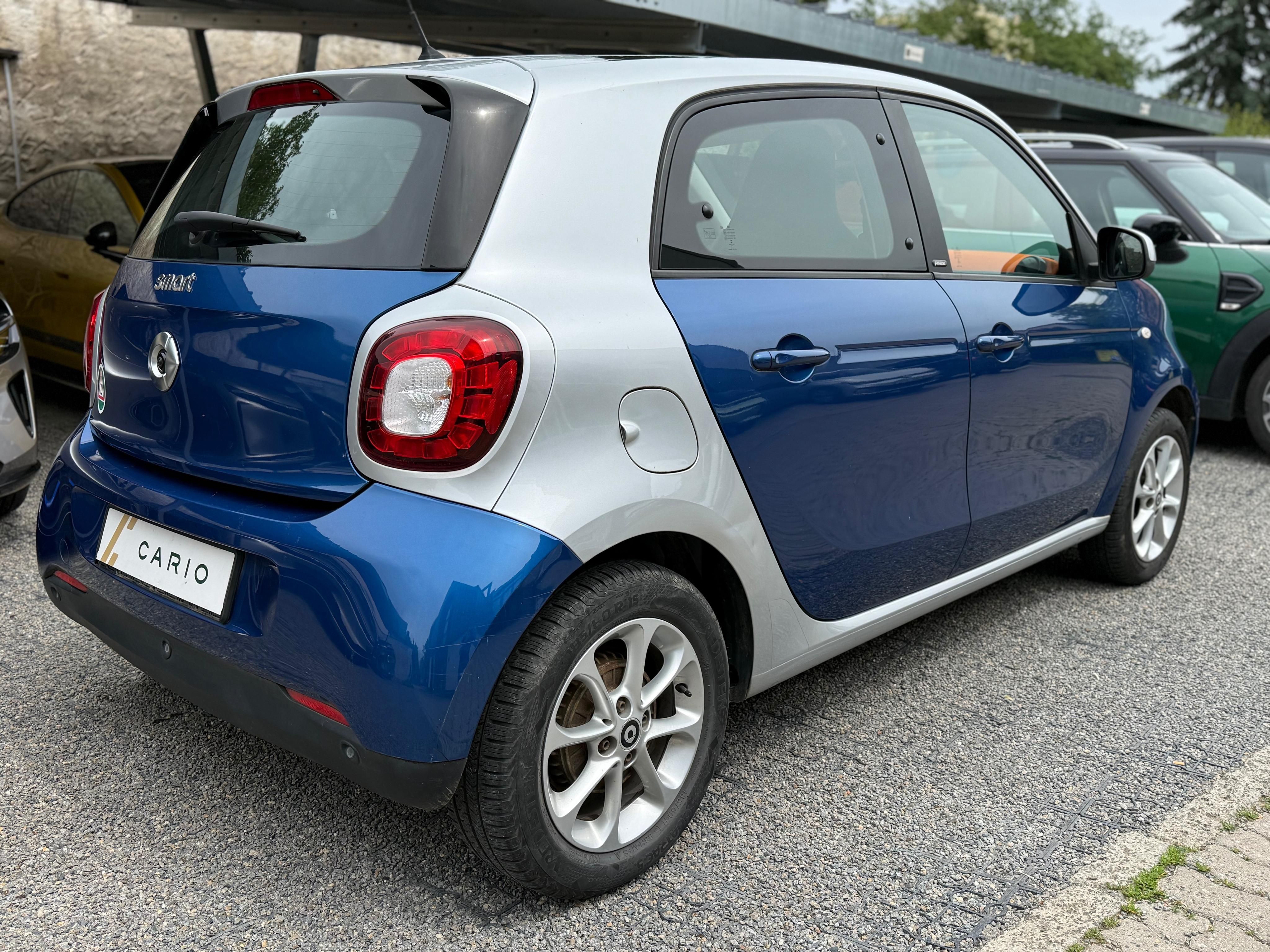 Smart Forfour, 1.0 66 kW, pravidel. servis - fotka 6