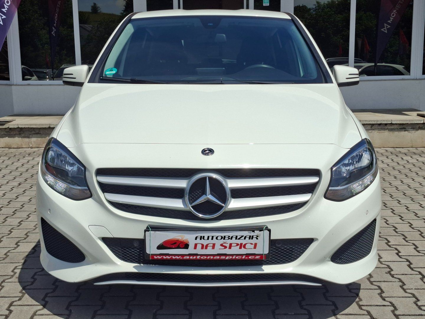 Mercedes-Benz Třídy B, B 180D 80kW -S.KNIHA-SENZORY - fotka 3