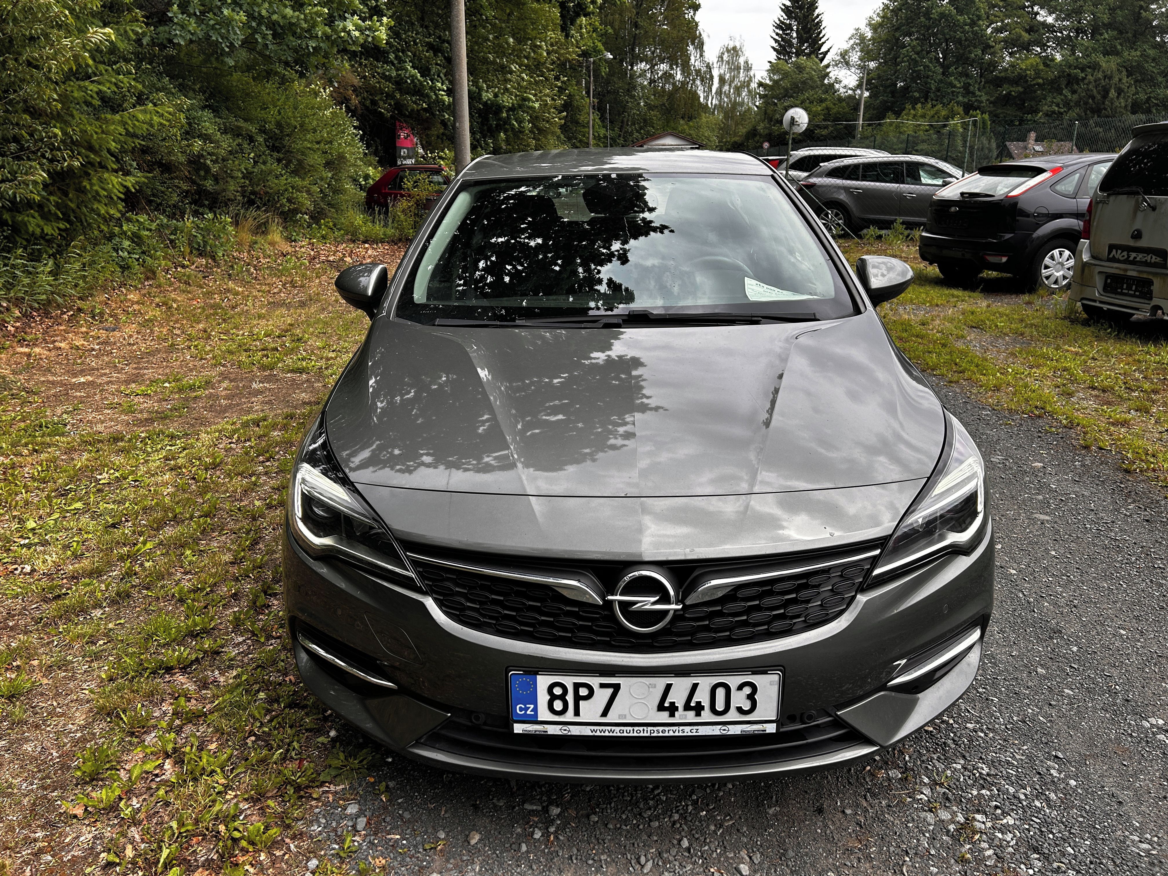 Opel Astra, 1,2i 81kW, nové v ČR - fotka 3