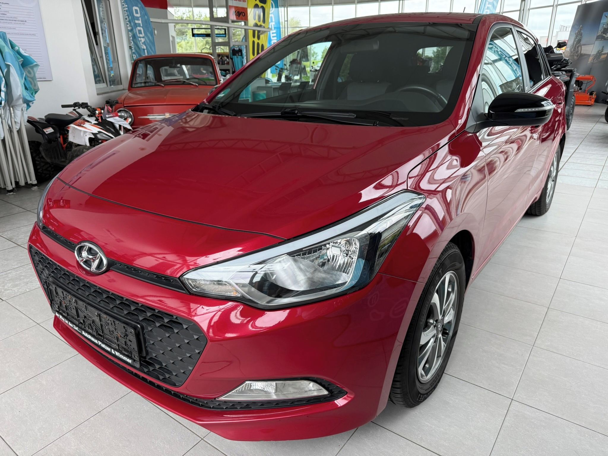 Hyundai i20, 1.0 T-GDI 74 kW 1. majitel - fotka 3
