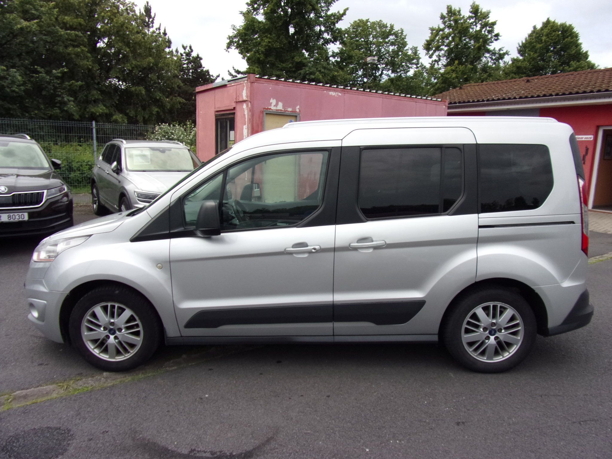 Ford Tourneo Connect, 1,6 TDCI - fotka 6