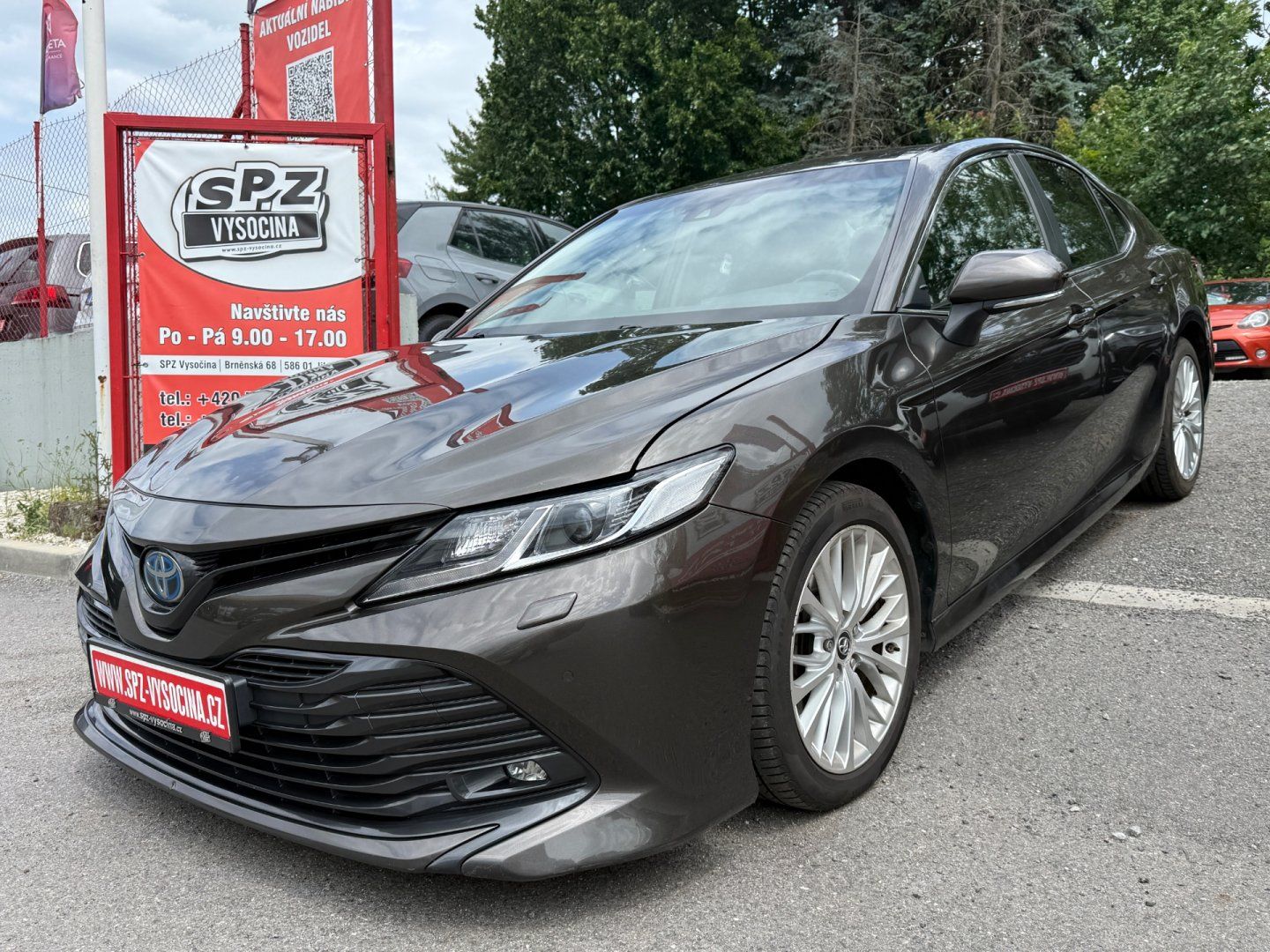 Toyota Camry, 2.5i CVT Prestige