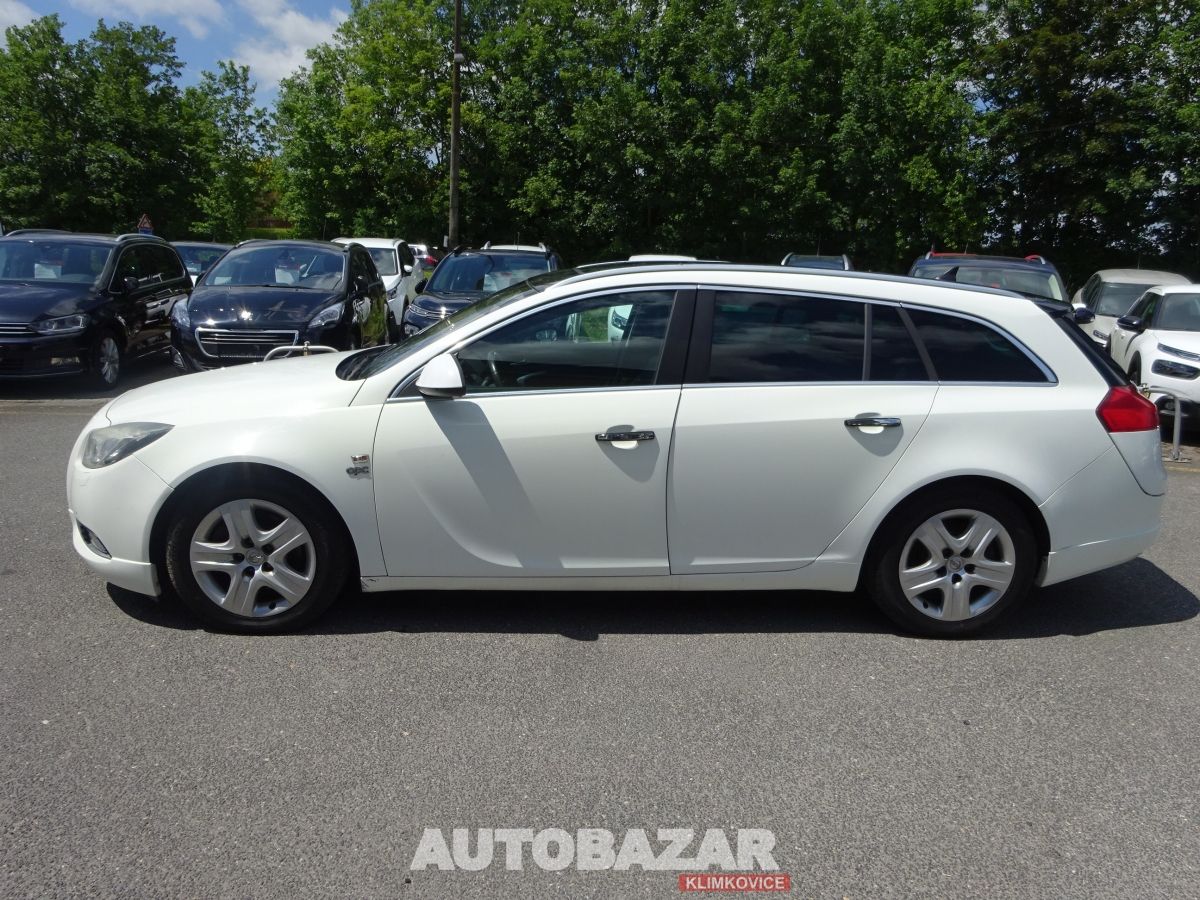 Opel Insignia, 2,0 CDTI-OPC LINE,bez koroze - fotka 5
