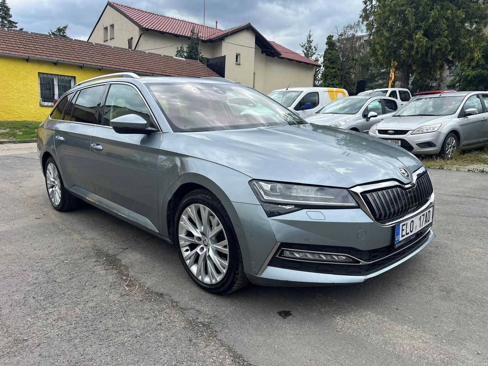 Škoda Superb, iV L&K 1.4 115 kW hybrid