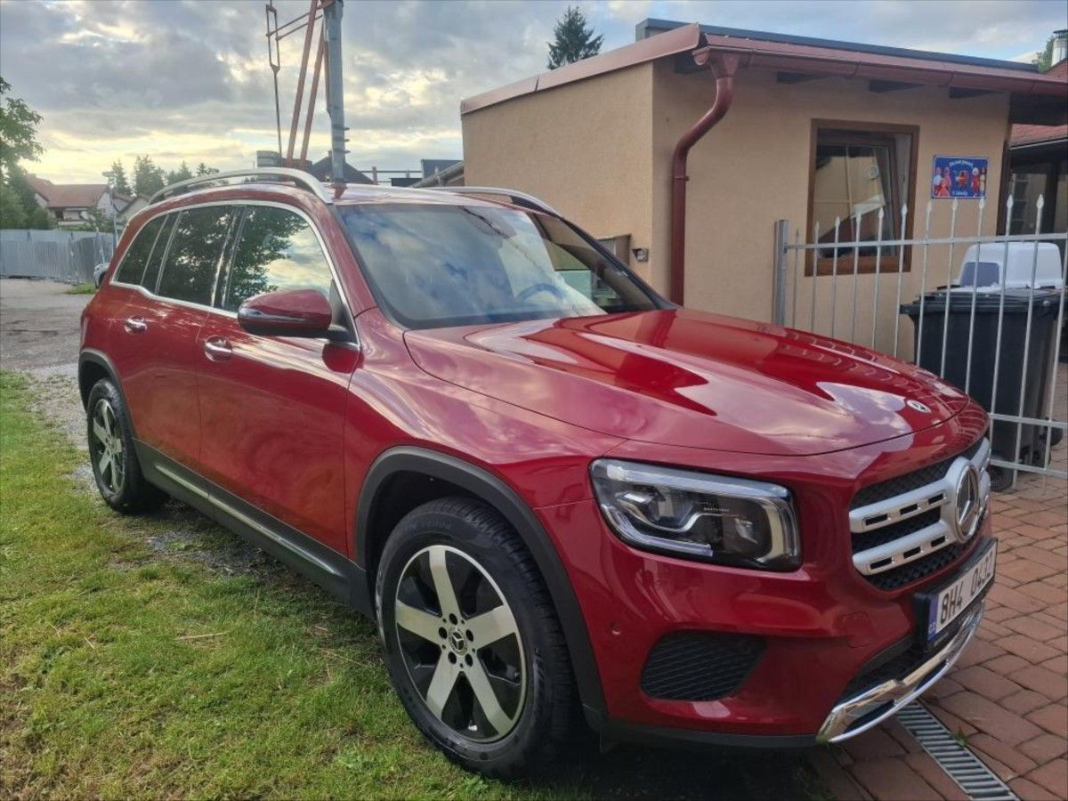 Mercedes-Benz GLB, 2,0 200d CZ serviska