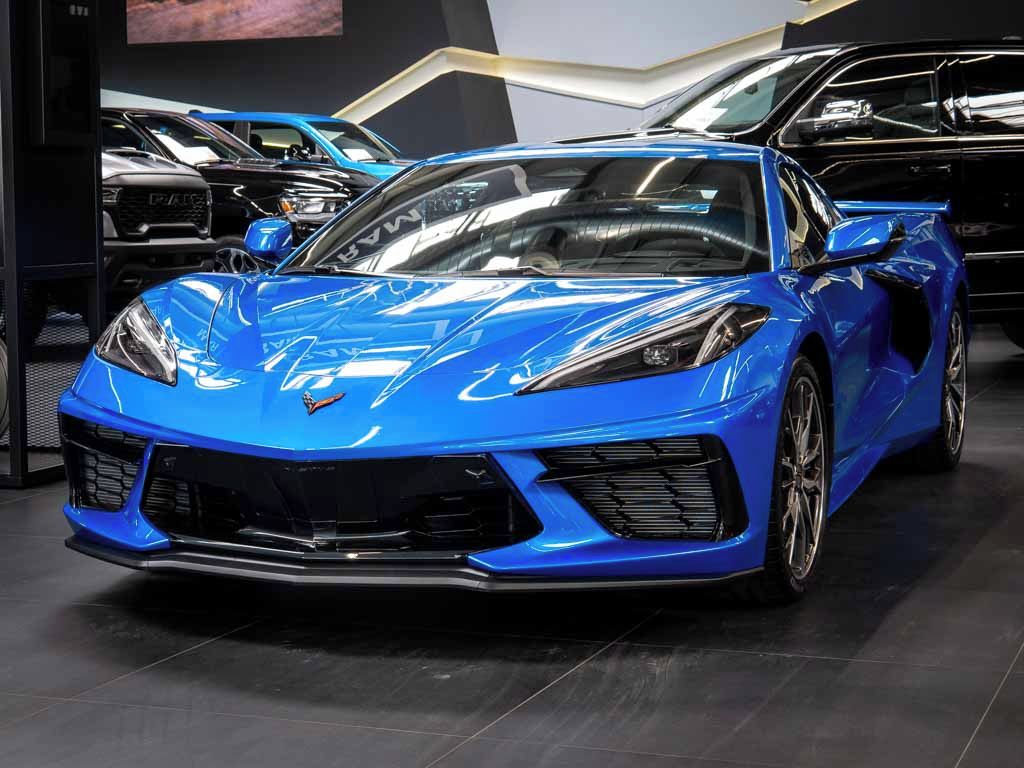 Chevrolet Corvette, 6.2 Stingray 3LT Z51 Facelift
