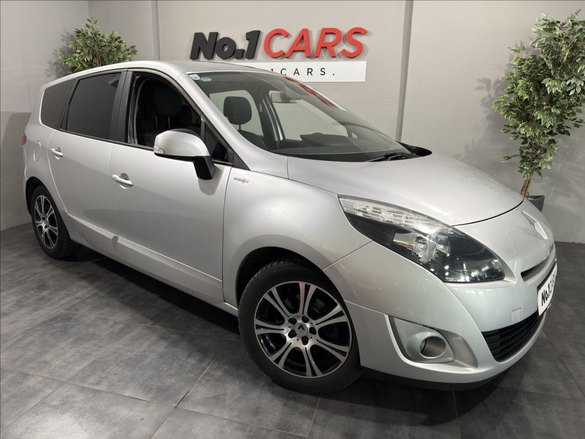 Renault Grand Scénic, 1,5   DCI AUTOMAT NAVI ČIDLA