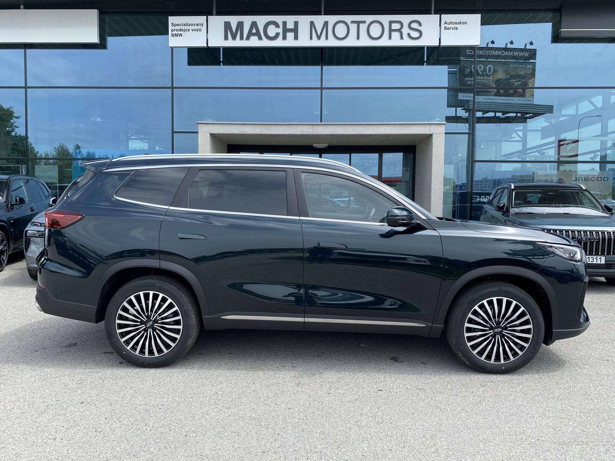 Chery Tiggo 8, UNIQUE ICE 1.6 TGDI - fotka 6