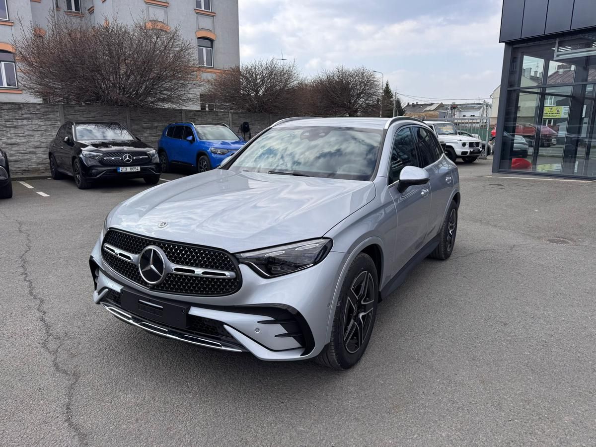 Mercedes-Benz GLC, 220 d 4MATIC - fotka 3