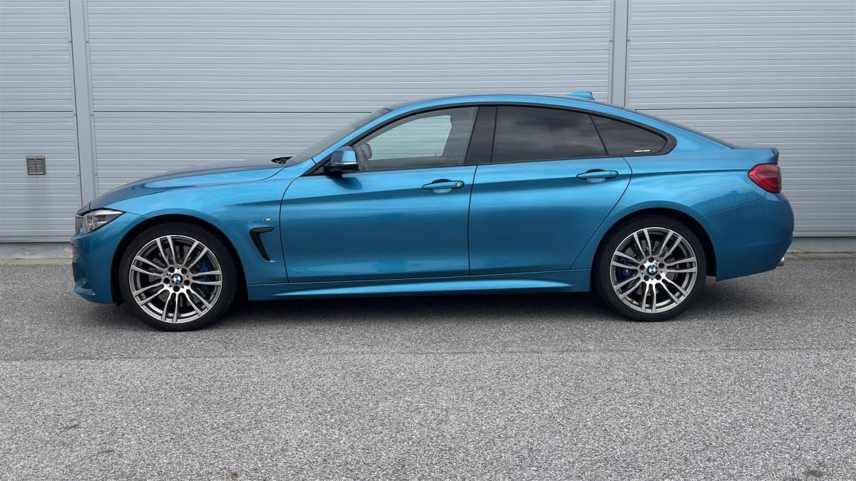 BMW Řada 4, 430d xDrive Gran Coupé Mpaket - fotka 3
