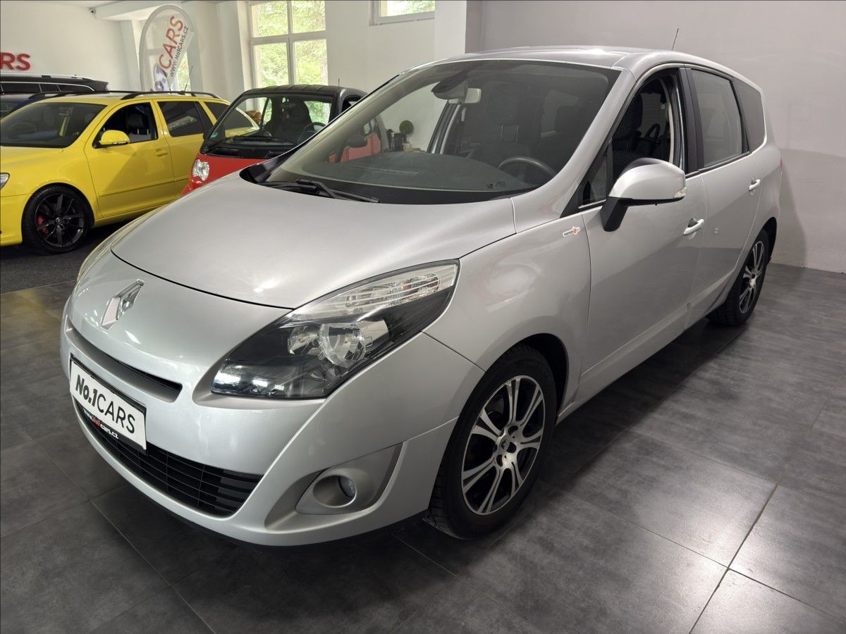 Renault Grand Scénic, 1,5   DCI AUTOMAT NAVI ČIDLA - fotka 3