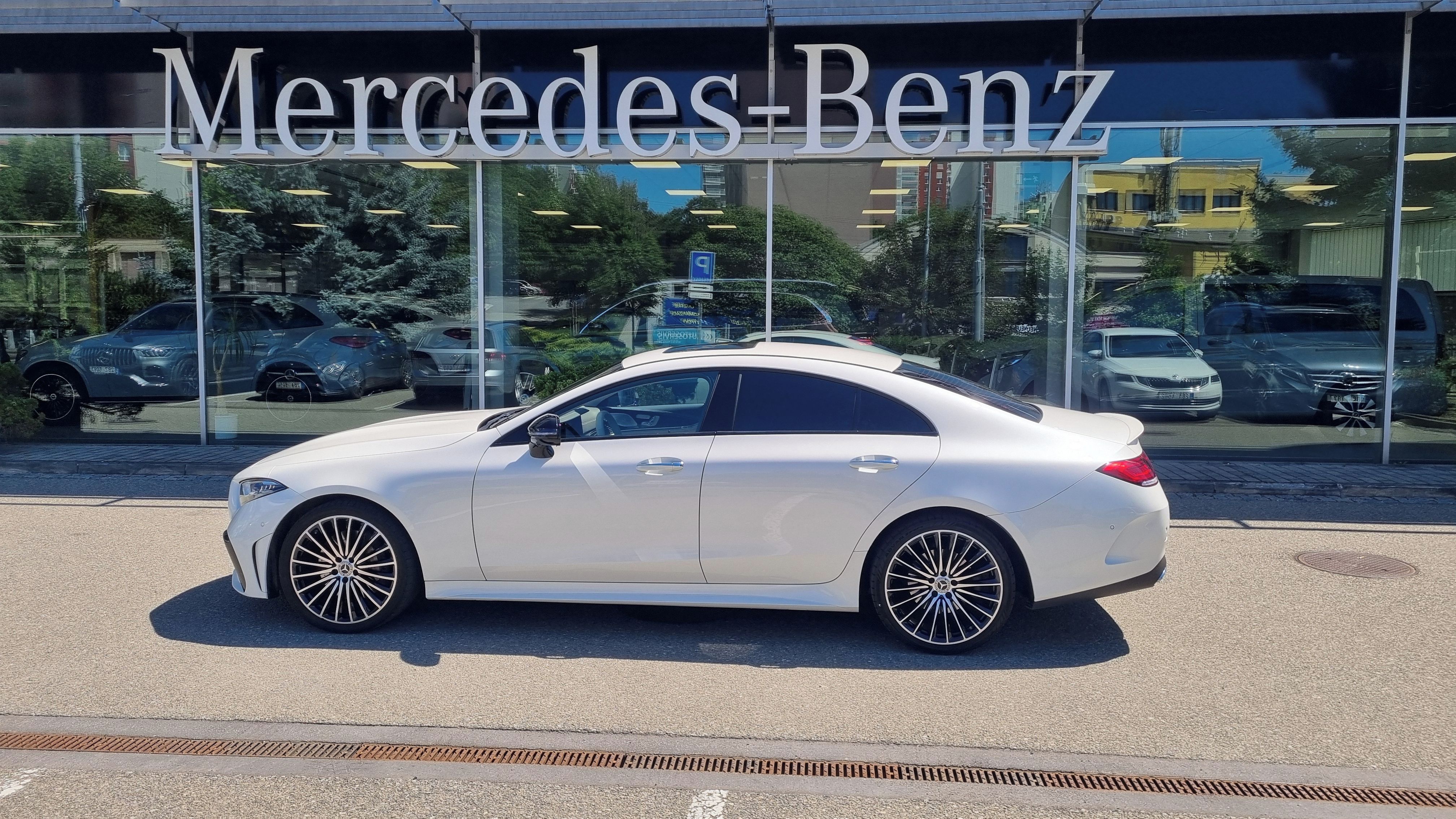 Mercedes-Benz CLS, MB CLS 400d AMG 4MATIC WEBASTO