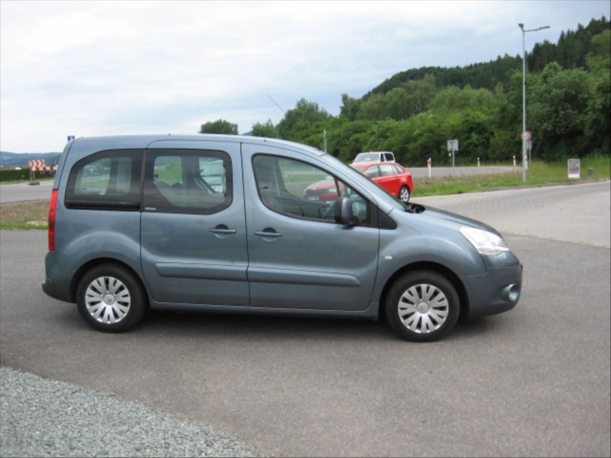 Citroën Berlingo, 1,6 HDi Multispace - fotka 3