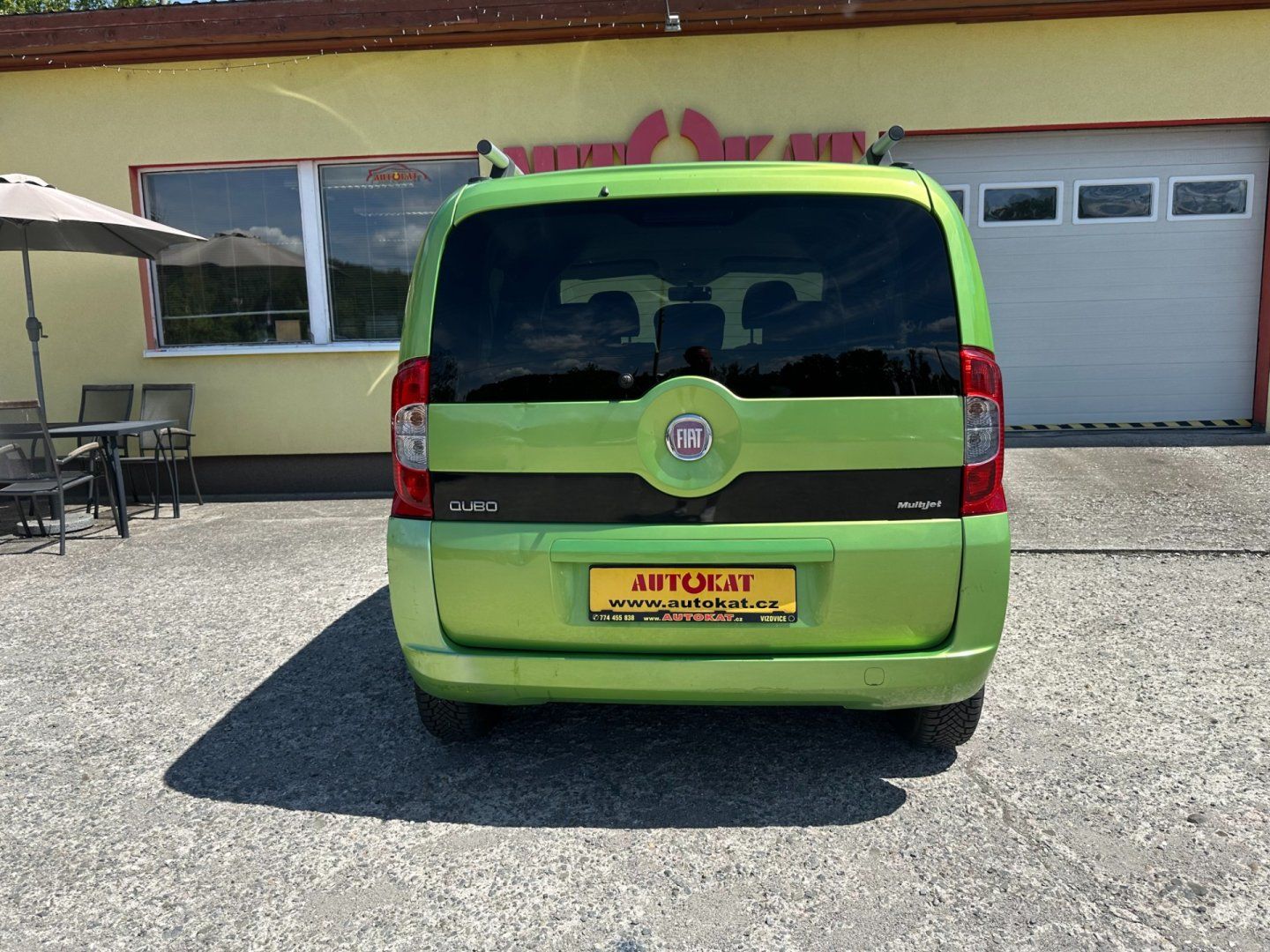 Fiat Qubo, 1.3 JTD KLIMA/1.MAJ/Bez Koroze - fotka 5