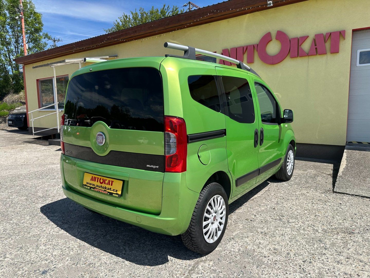 Fiat Qubo, 1.3 JTD KLIMA/1.MAJ/Bez Koroze - fotka 4