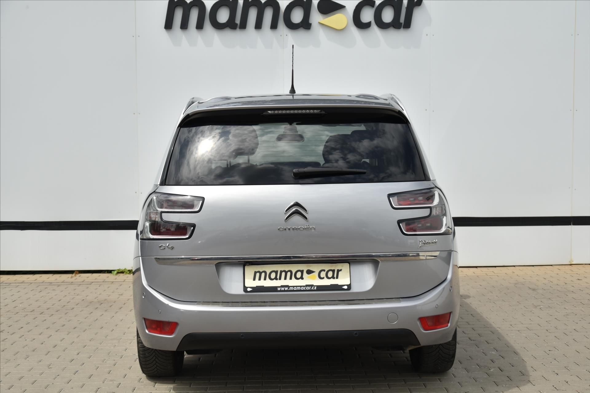 Citroën Grand C4 Picasso, 2.0 HDI A/T 7-MÍST NAVI ČR - fotka 6