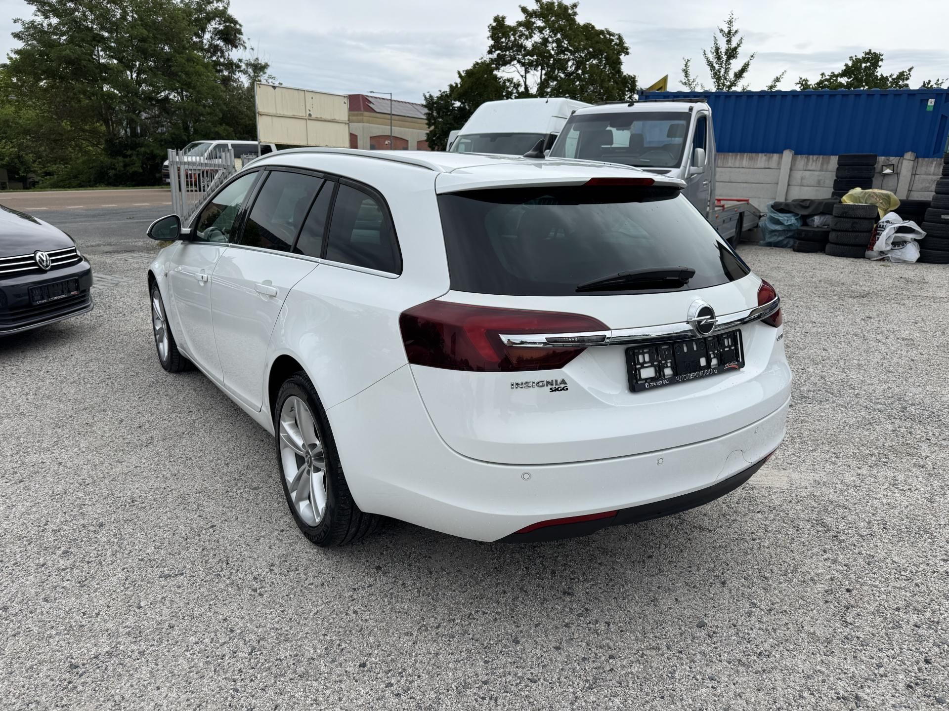 Opel Insignia, 2.0CDTI 120KwAT Virtual cocpit - fotka 5
