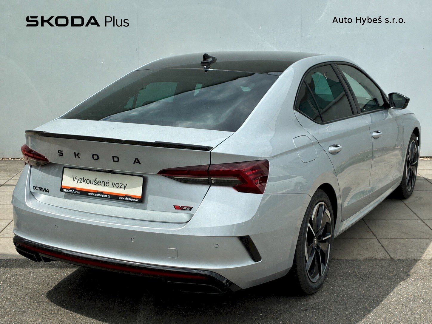 Škoda Octavia, 2,0 TSI / 195 kW RS DSG - fotka 2