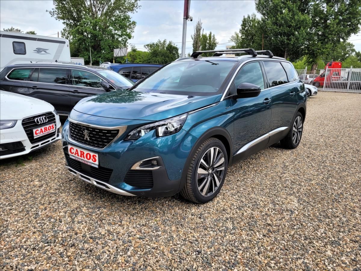 Peugeot 5008, 2,0 HDI,GT,130kw,7míst,kůže,na