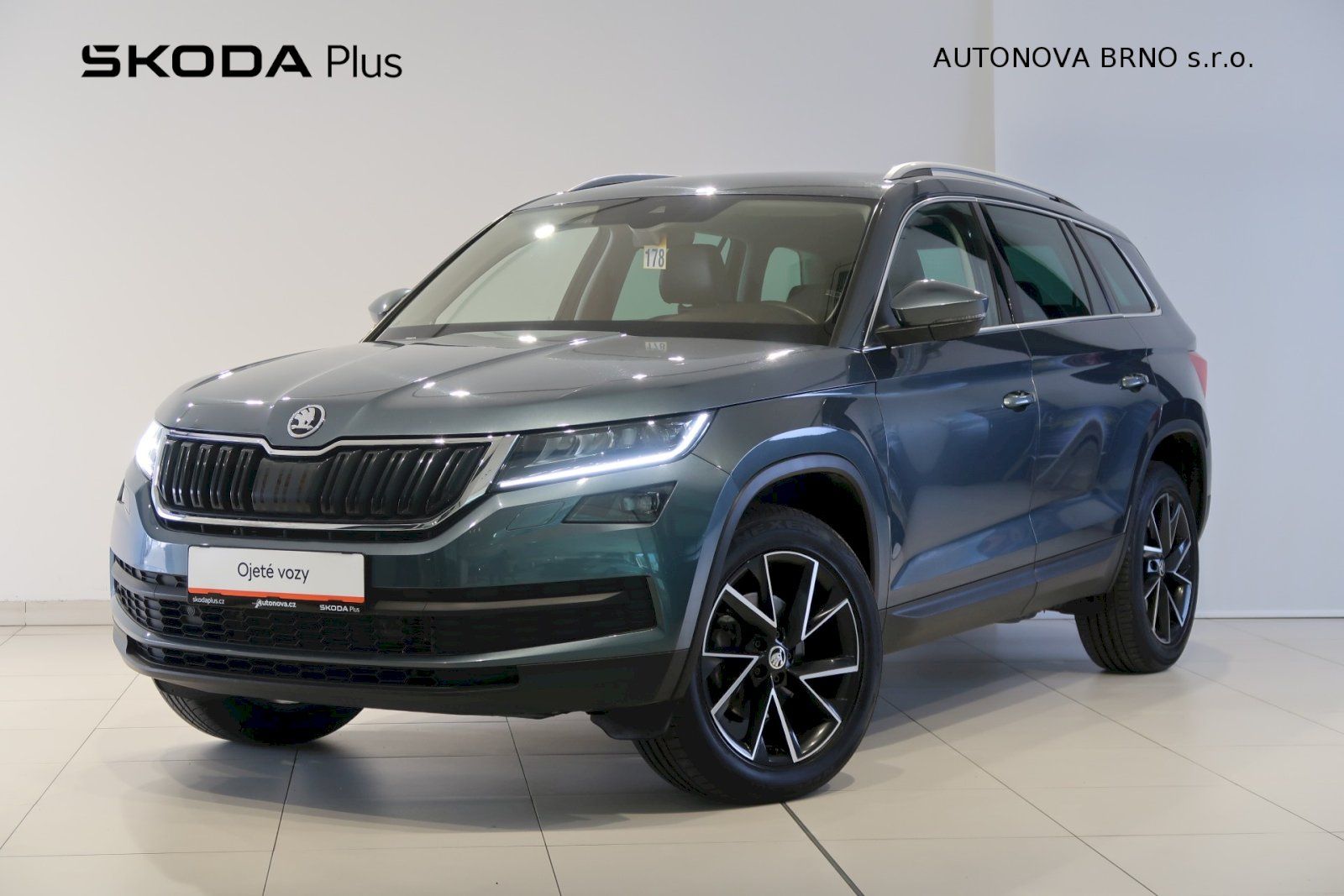 Škoda Kodiaq, 2.0 TDi 110kW DSG 4x4 Style