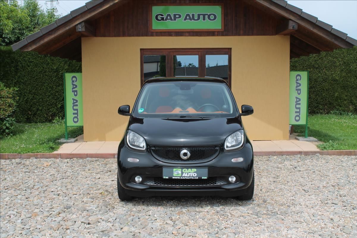 Smart Forfour, 1.0 52kW PASSION - fotka 2