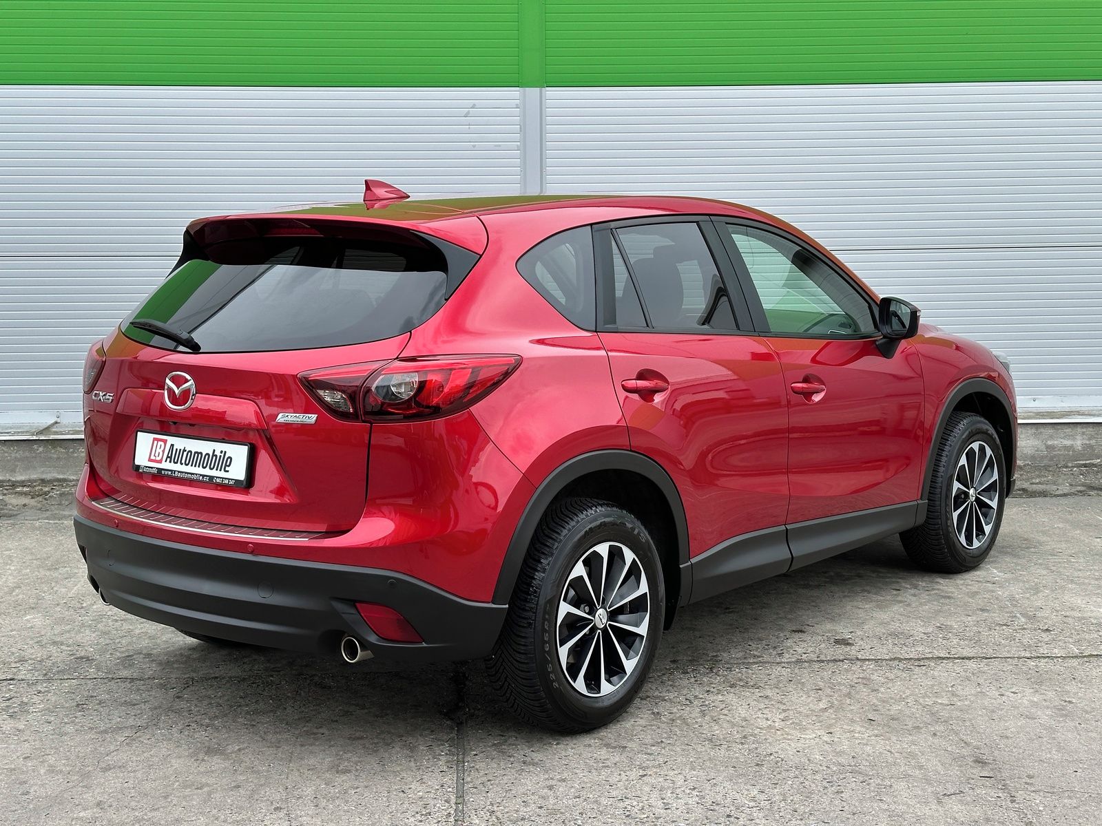 Mazda CX-5, 2.0i CX-5 KAMERA+PDC NAVI - fotka 4