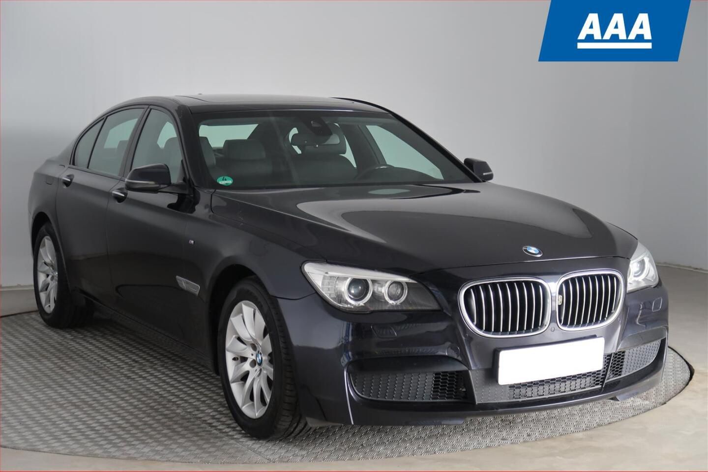 BMW Řada 7, 730d, Automat, Kůže