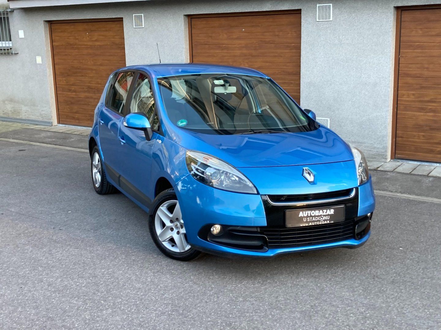 Renault Scénic, 1,6 16V Tažné z. servisní  k.