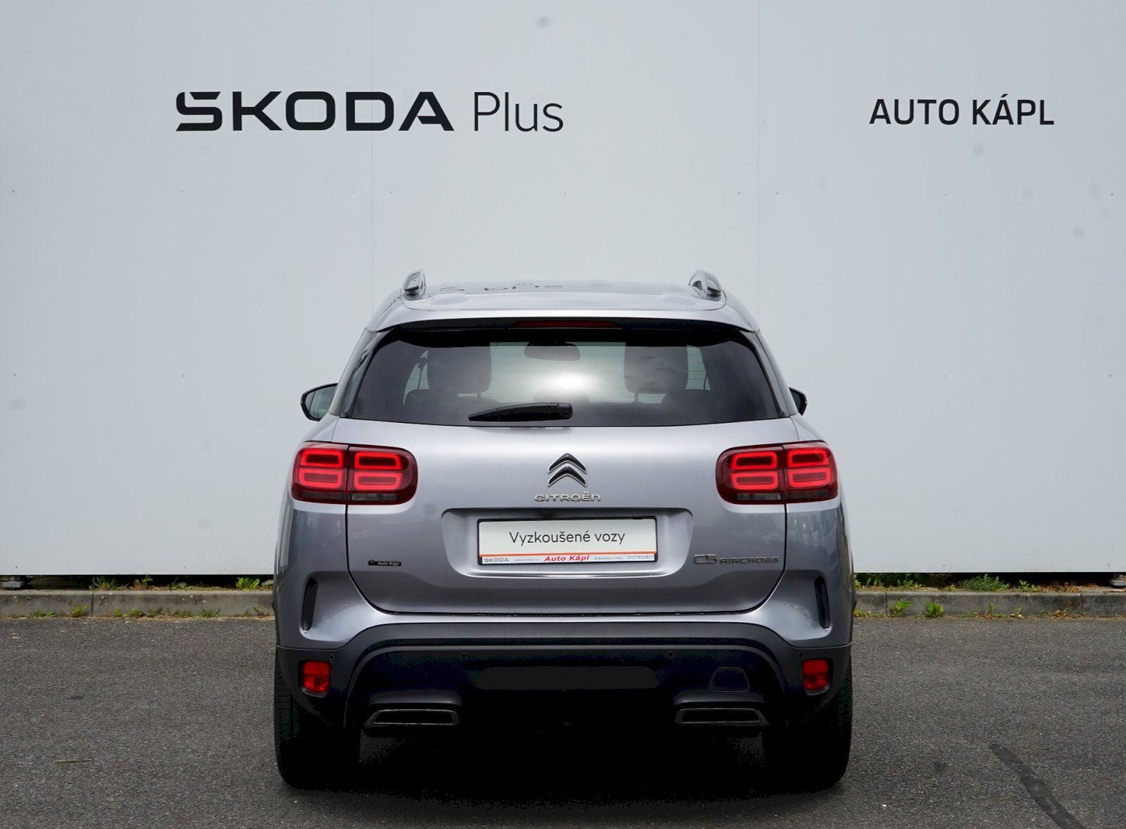 Citroën C5 Aircross, BlueHDI 130 S&S EAT8 FEEL PACK - fotka 4