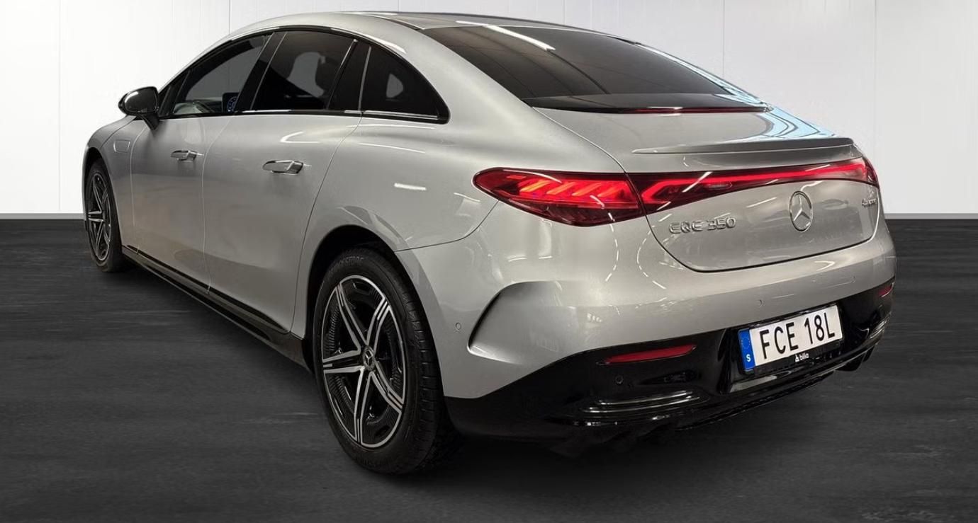 Mercedes-Benz EQE, 350 AMG 4M 360kam Tažné - fotka 3