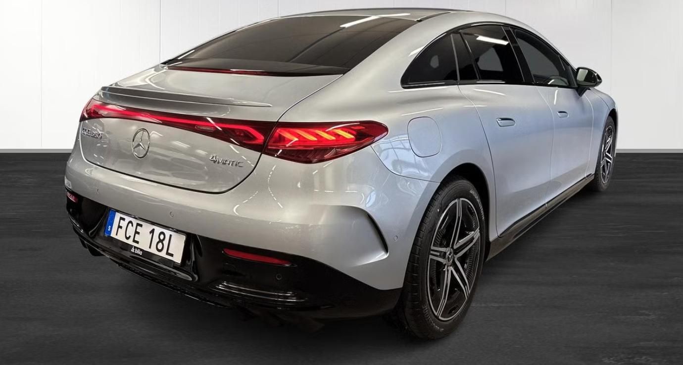 Mercedes-Benz EQE, 350 AMG 4M 360kam Tažné - fotka 4
