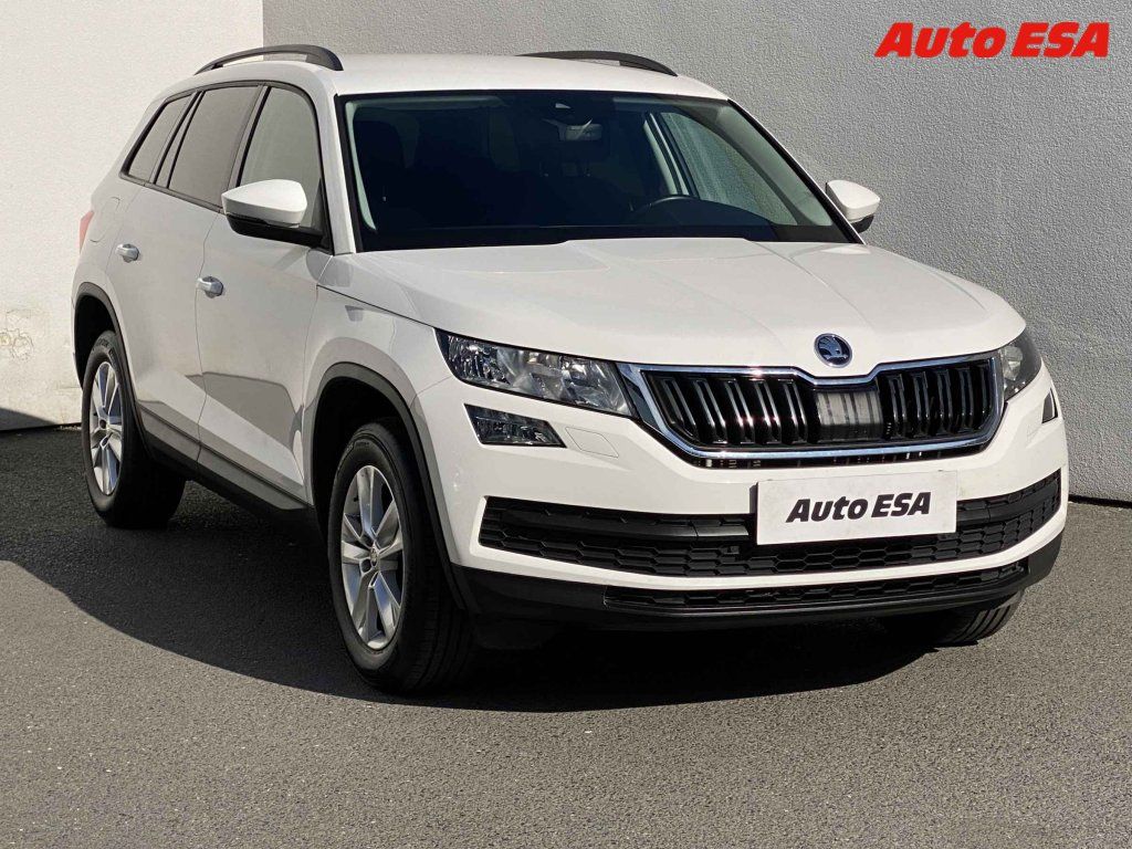 Škoda Kodiaq, 2.0 tDi,ČR