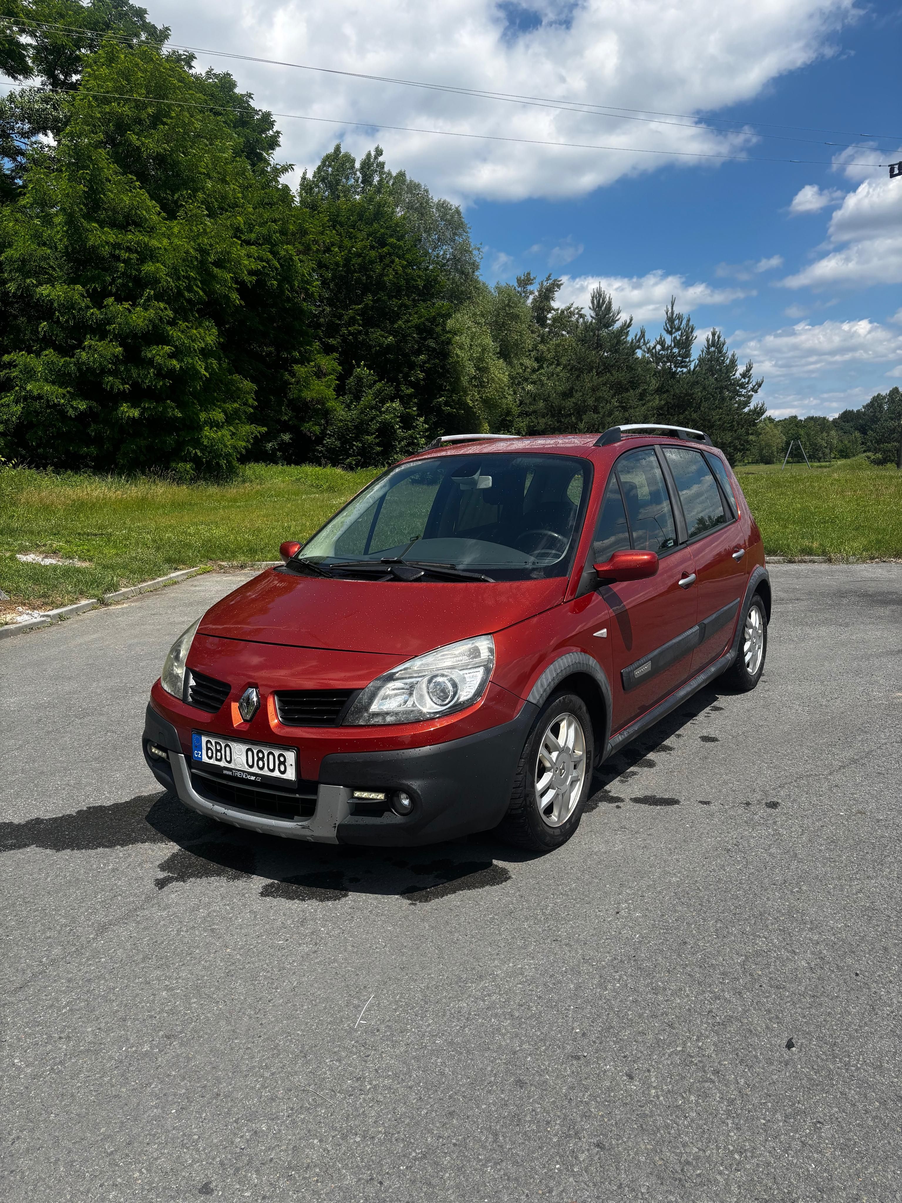 Renault Scénic, 1.6 - LPG, 185tkm, bez koroze