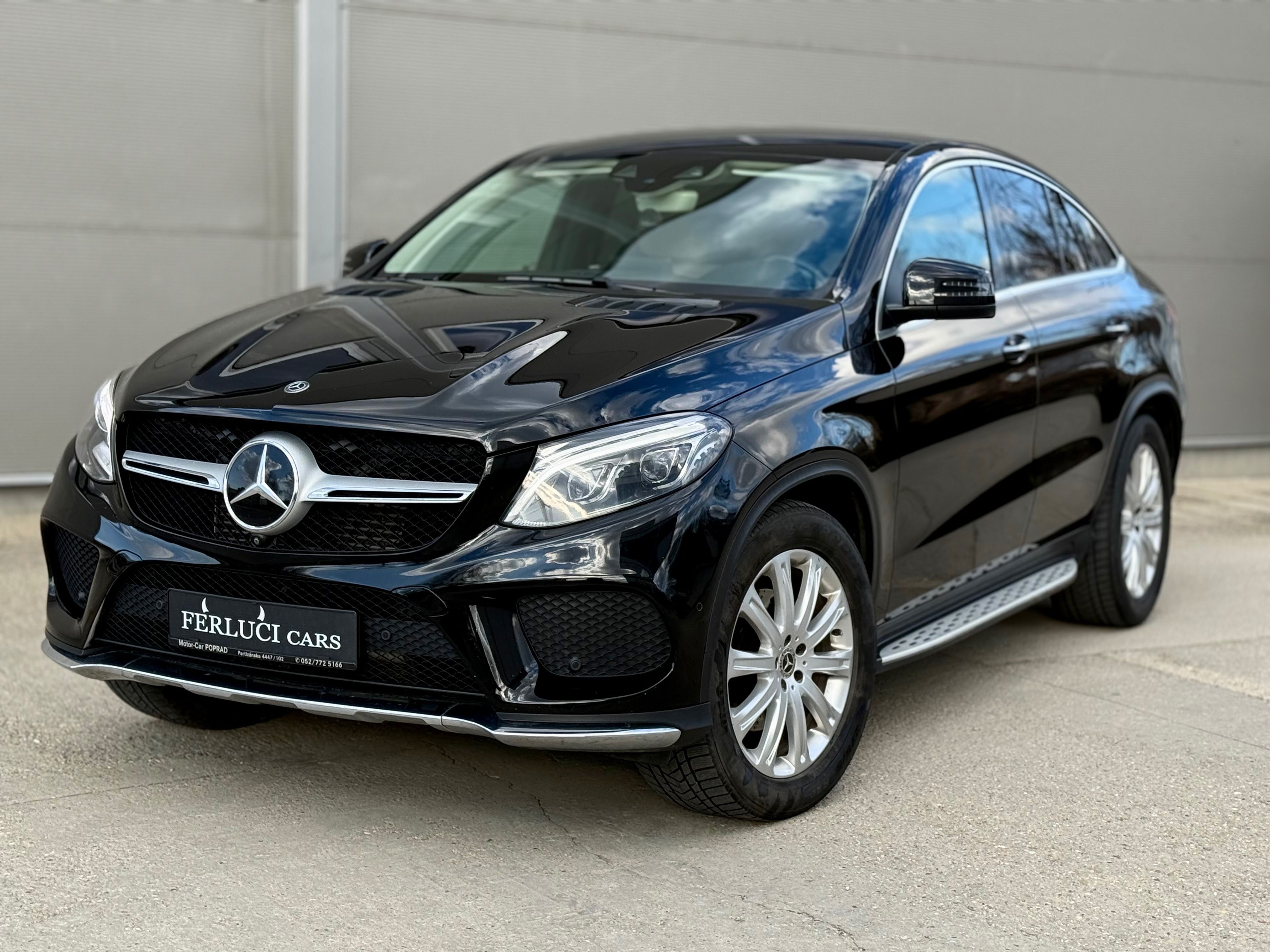 Mercedes-Benz GLE, 350d Coupé AMG line