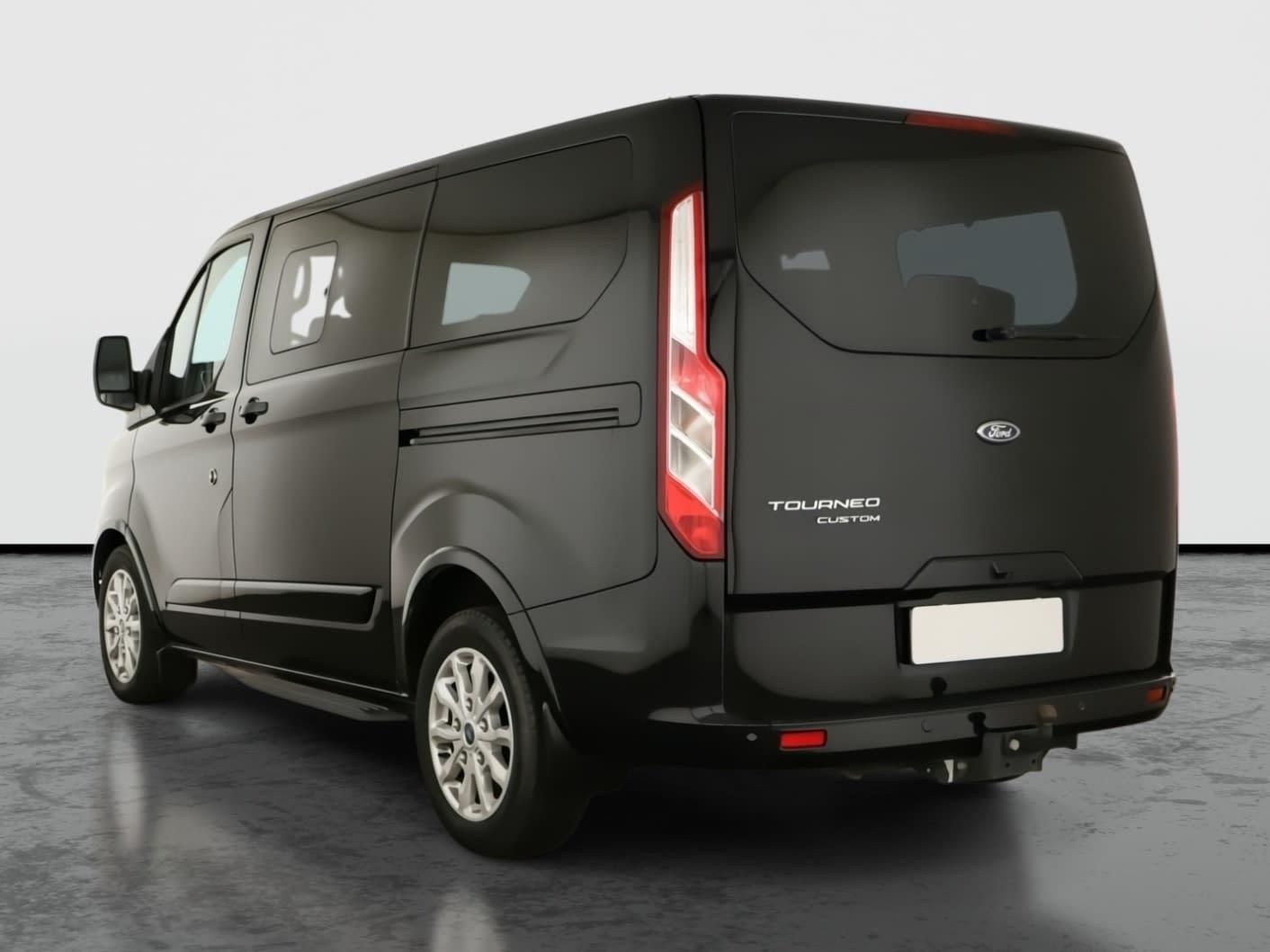 Ford Tourneo Custom, 2.0 EcoBlue, Titanium, Klima - fotka 4