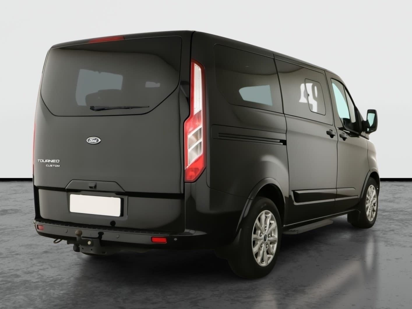Ford Tourneo Custom, 2.0 EcoBlue, Titanium, Klima - fotka 5