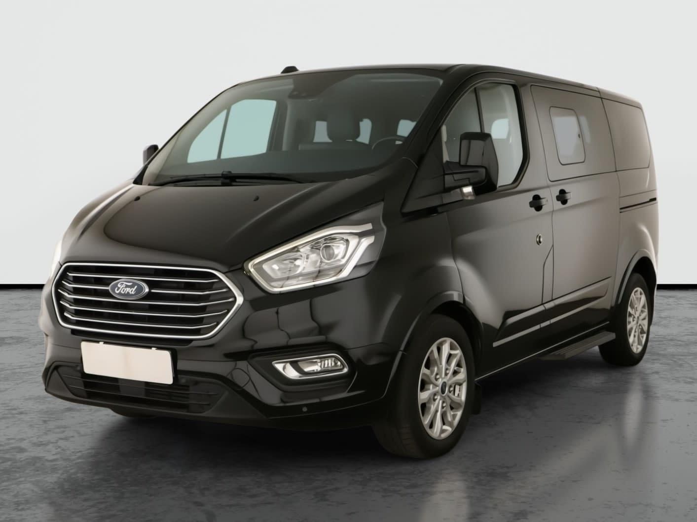 Ford Tourneo Custom, 2.0 EcoBlue, Titanium, Klima - fotka 2
