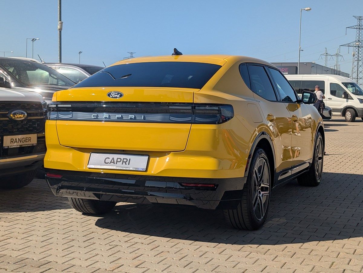 Ford Capri, Capri Premium, 79 kWh prodlouž - fotka 5