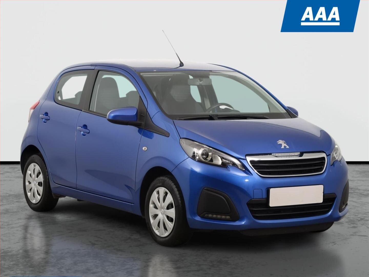 Peugeot 108, 1.0, ČR,1.maj, Serv.kniha