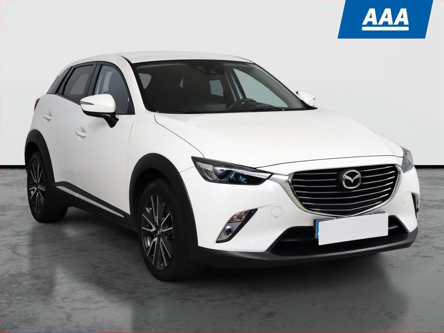 Mazda CX-3, 2.0 Skyactiv-G, Serv.kniha