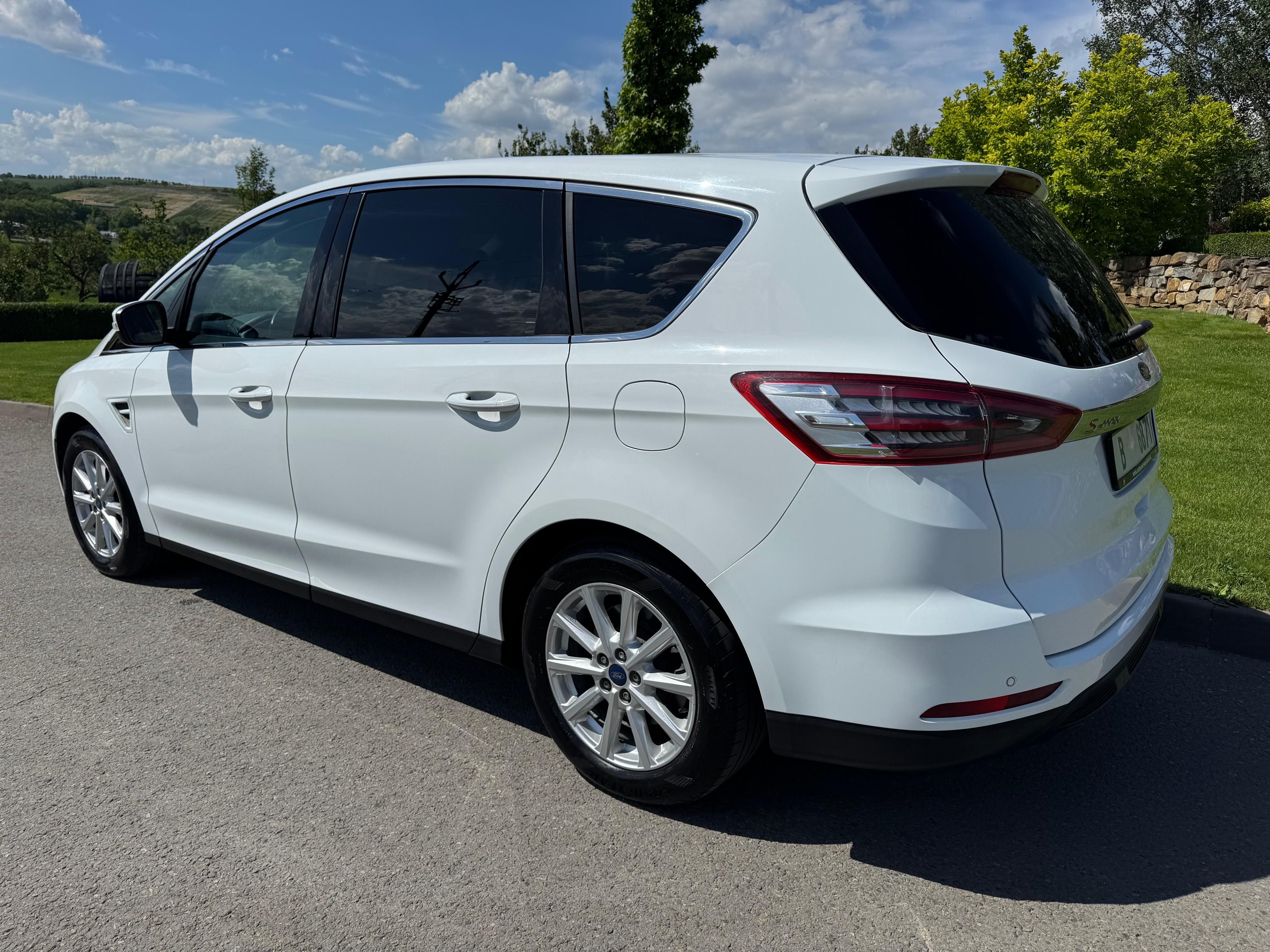 Ford S-MAX, 2.0 TDCi AUT NAV 7-M 110KW - fotka 5