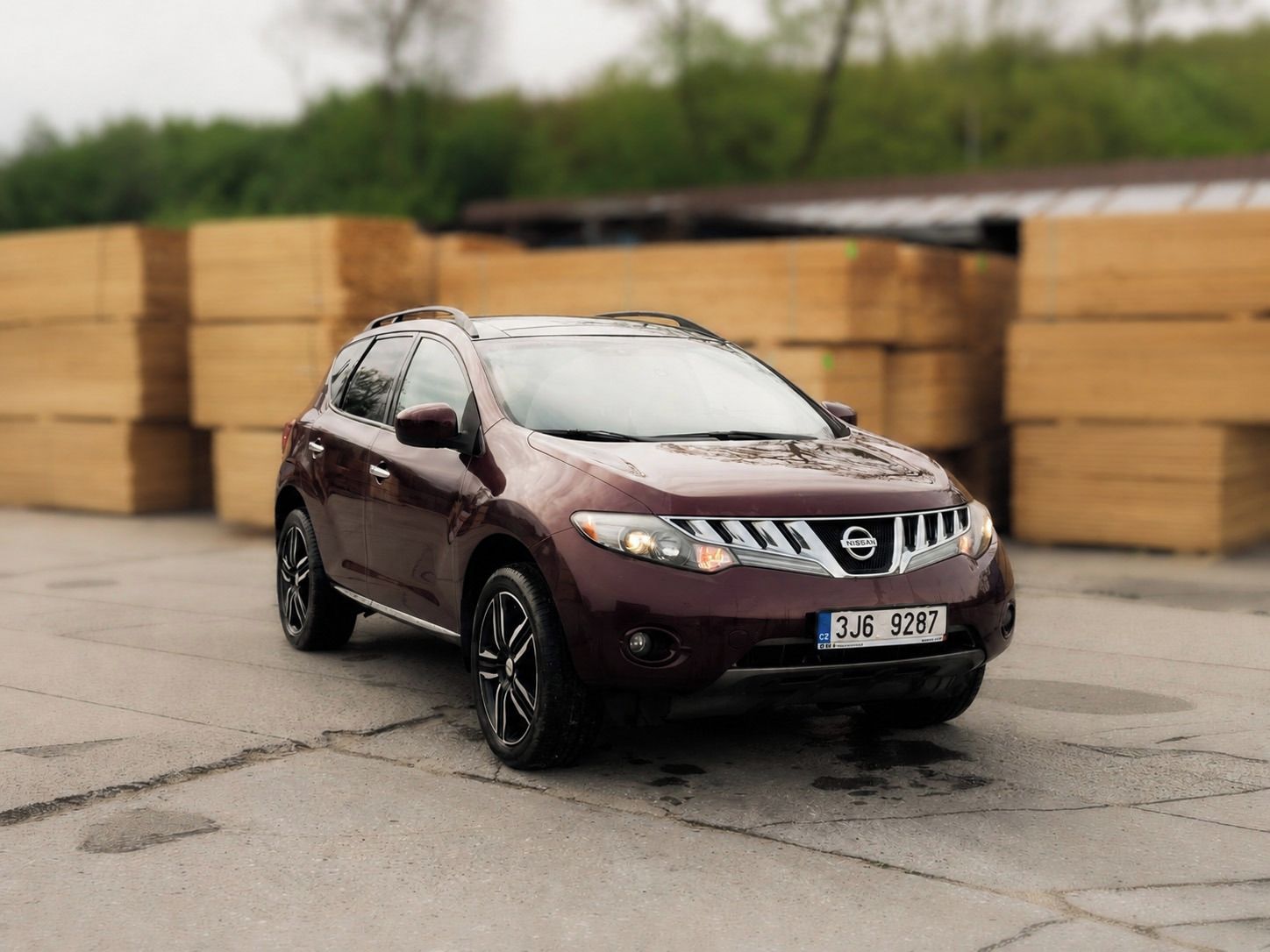 Nissan Murano, 3.5 V6 AWD, 198 kW, automat