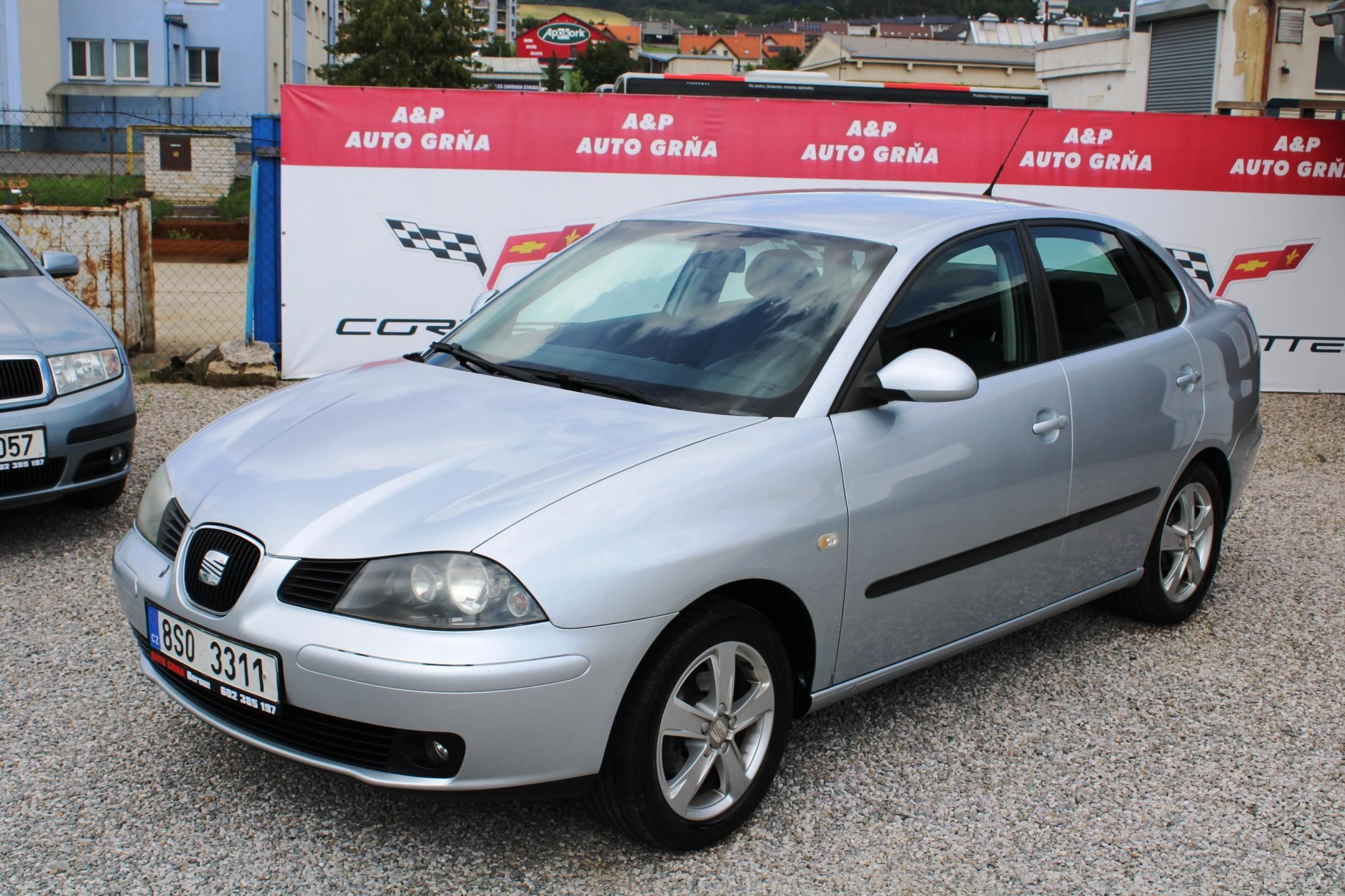 Seat Cordoba, 1,2i KLIMA EL.OKNA ALU - fotka 3