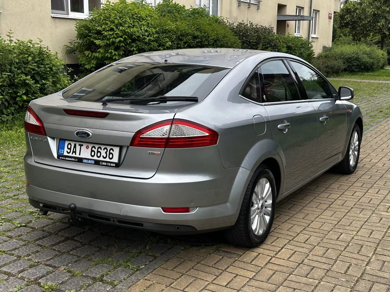 Ford Mondeo, 1.8 TDCi 92 kW GHIA Tažné Navi - fotka 5