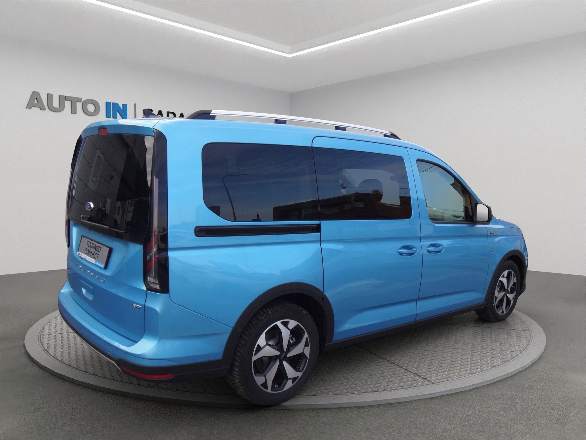 Ford Tourneo Connect, Active 2.0EcoBlue 90kW/122k_AW - fotka 6