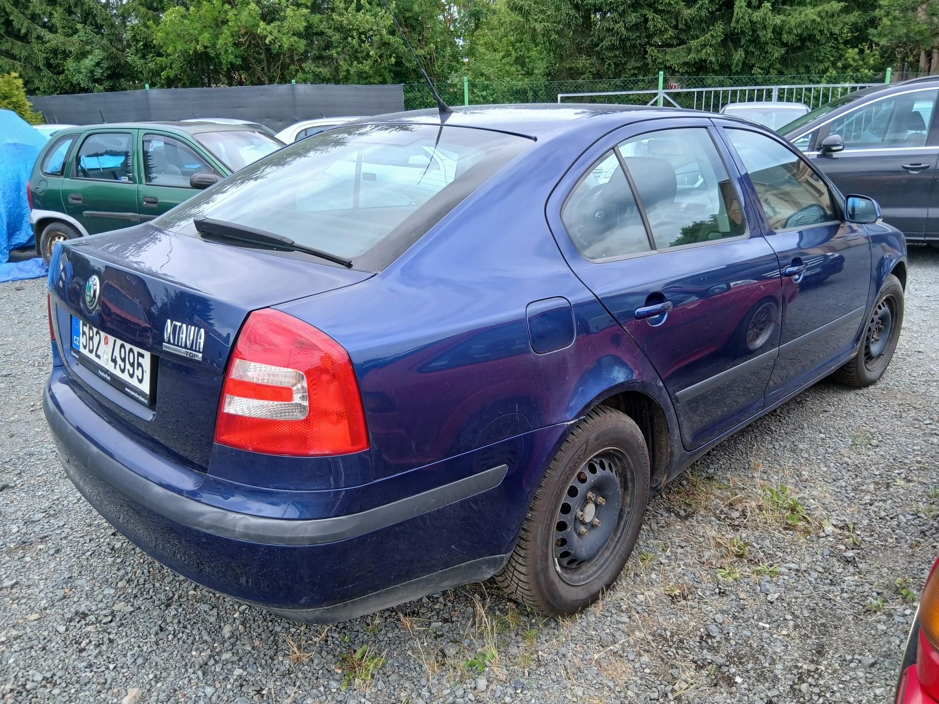 Škoda Octavia, 1.9 TDI, přeskočené rozvody - fotka 5