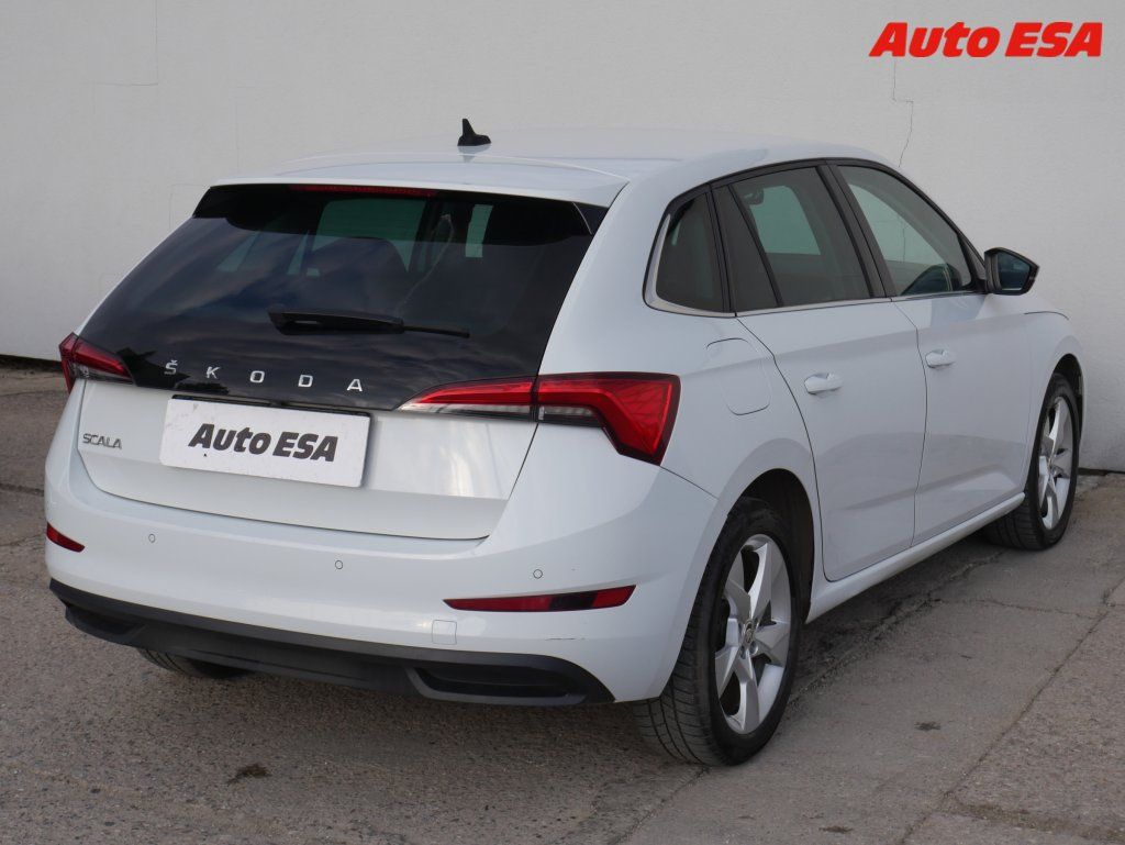 Škoda Scala, 1.6 TDI,ČR,Style - fotka 6