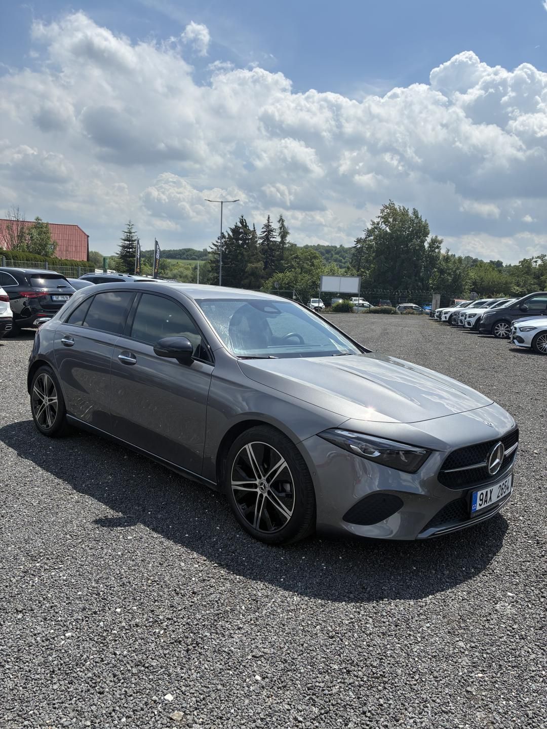 Mercedes-Benz Třídy A, A 200d - fotka 2