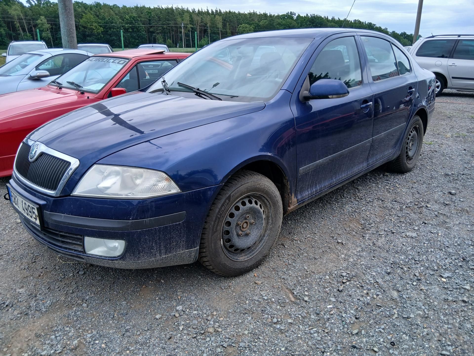 Škoda Octavia, 1.9 TDI, přeskočené rozvody