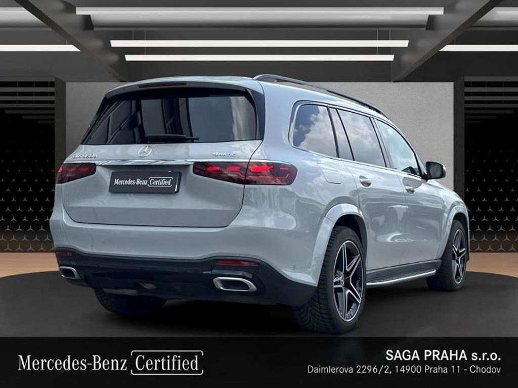 Mercedes-Benz GLS, GLS-Trída 450d 4MATIC AMG Line - fotka 4